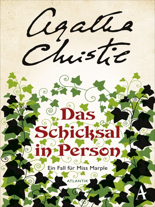 Cover image for Das Schicksal in Person